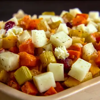 Wortelgroente Stuffing voor de Feestdagen