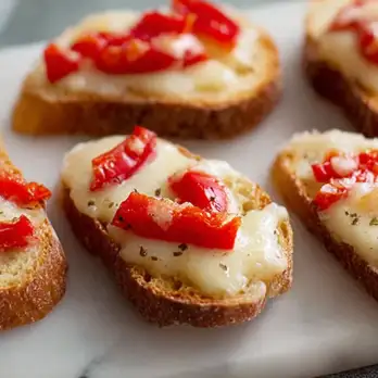 Zoete Paprika Crostini