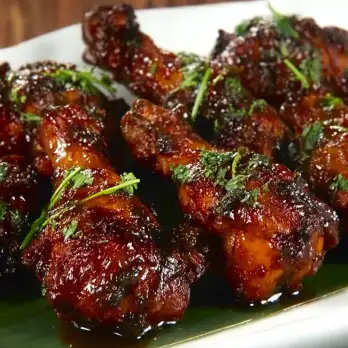 Zoete en Pittige Kipdrumsticks