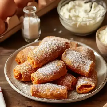 Zoete Aardappel Puffs