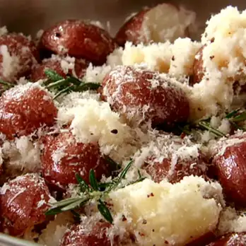 Knusse Parmezaan Aardappeltjes