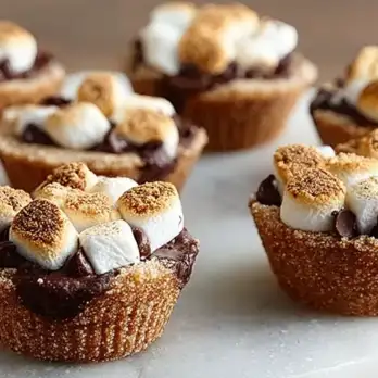 S'more Brownie Hapjes