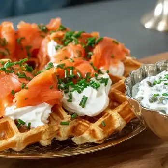 Rookzalm op Verse Wafels