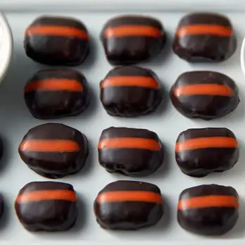 Kalkoen Pepermunt Patties voor Halloween