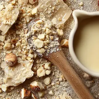 Hazelnoot Karamel Knapperigheid