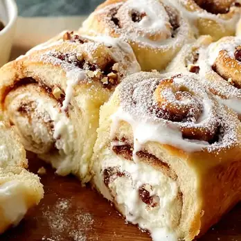 Hazelnoot Kaneelbroodjes