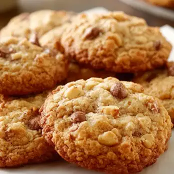 Hazelnoot Chocolade Chip Koekjes