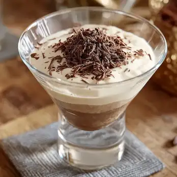 Hazelnoot Koffie Martini Cocktail
