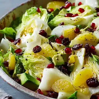 Feestelijke Witlofsalade met Appel en Gruyère