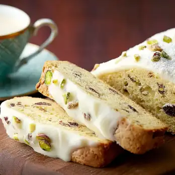 Feestelijke Biscotti met Cranberry's en Pistachenoten