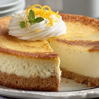 Honing-Ricotta Cheesecake