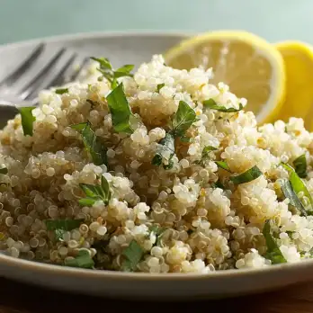 Gezonde Quinoa met Kruidendressing