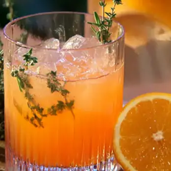 Kruidige Sinaasappel Negroni