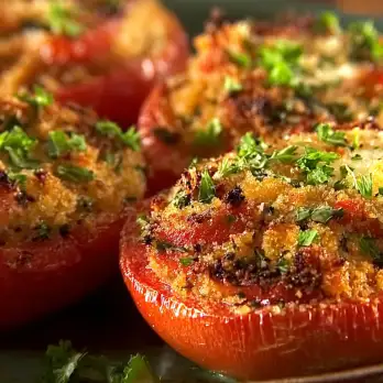 Italiaanse Gevulde Tomaten met Verse Kruiden