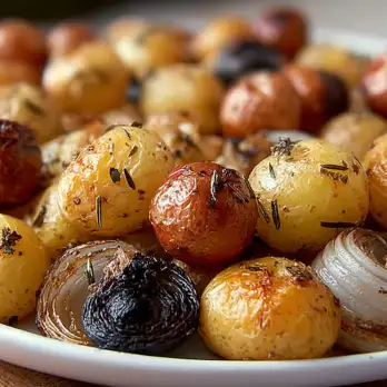 Provençaalse Geroosterde Aardappeltjes
