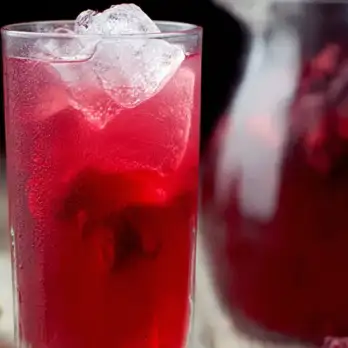 Verfrissende Hibiscus Vodka Cocktail met Citrus