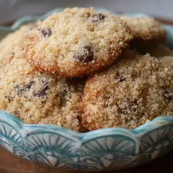 Crunchy Quinoa Chocoladekoekjes
