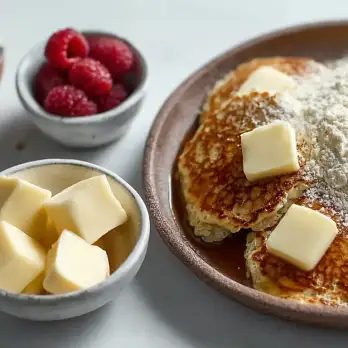Gezonde Quinoa Pannenkoeken