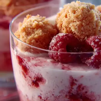 Amaretto Frambozensmoothie