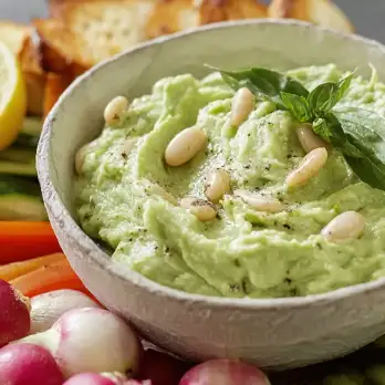 Avocado en Witte Bonen Dip