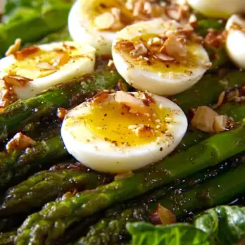 Asperges met Vin Santo Vinaigrette