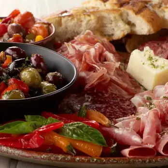 Italiaanse Antipasti Schotel