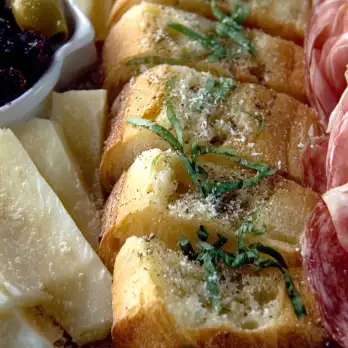 Italiaanse Antipasti Schotel
