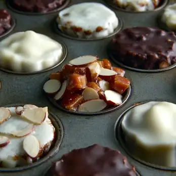 Amandel-Chocolade Clusters