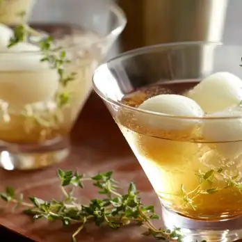 Appel en Tijm Martini