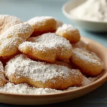 Knapperige Appelfritters