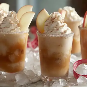 Appeltaart Soda met Karamelijs