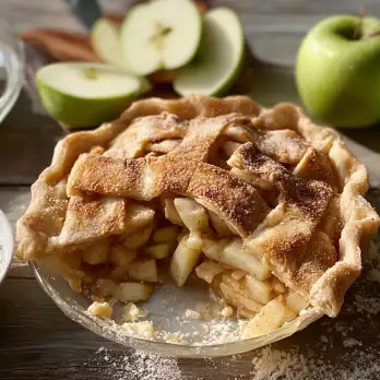 Appeltaart met Parmezaan