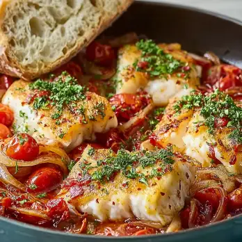 Acqua Pazza: Italiaanse Visstoofschotel