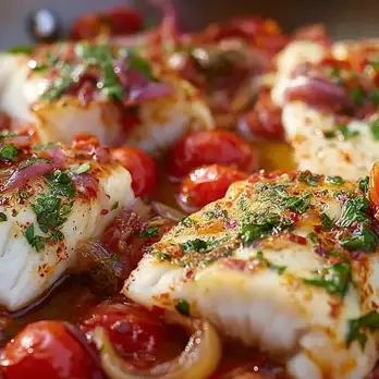 Aqua Pazza: Italiaanse Vis in Kruidige Saus