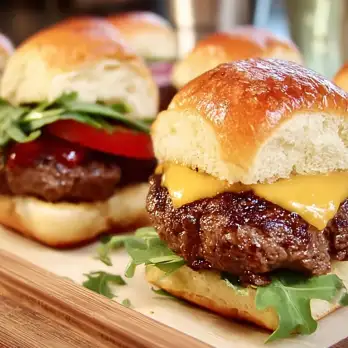 Heerlijke Kaassliders met Rundergehakt