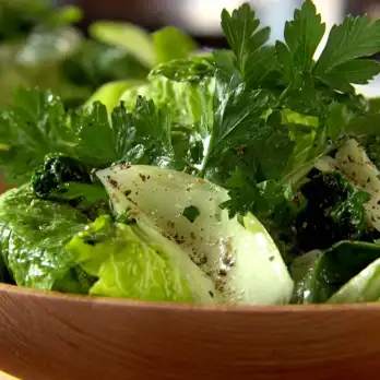 Italiaanse Kruiden- en Groensalade