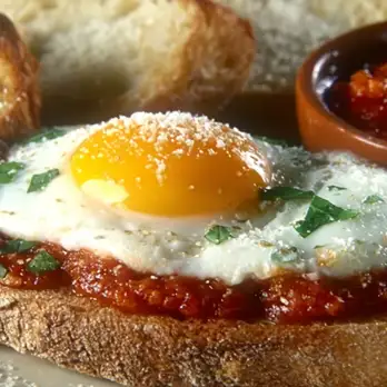 Authentiek Italiaans Eierbroodje