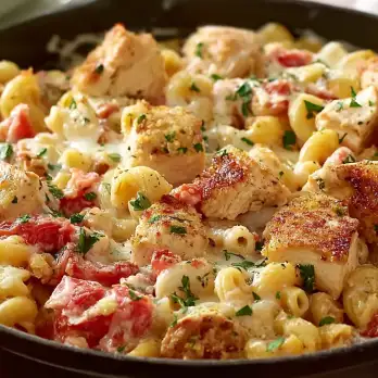Italiaanse Kip Ovenschotel met Pastina