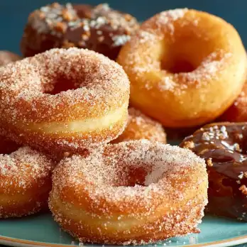 Italiaanse Pizza-Donuts