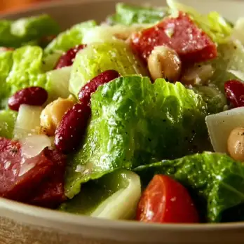 Italiaanse Antipasto Salade