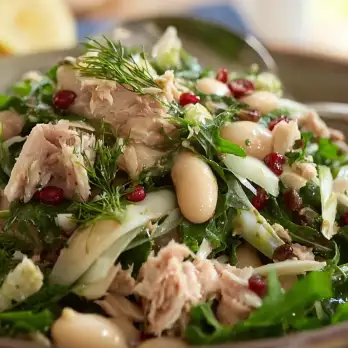 Italiaanse Tonijnsalade zonder Mayonaise