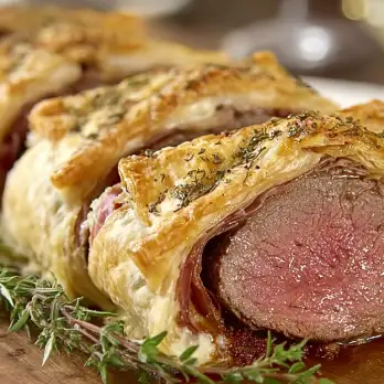 Italiaanse Wellington met Prosciutto en Pesto
