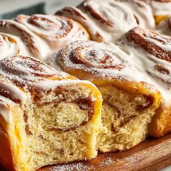 Italiaanse Kaneelbroodjes met Sinaasappel en Anijs