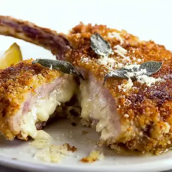 Italiaanse Saltimbocca van Kalfsvlees