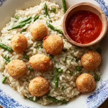 Vegan Artisjok Arancini
