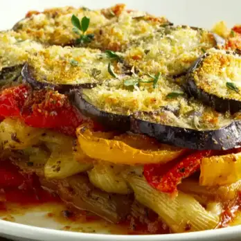 Groentelasagne met Parmezaan