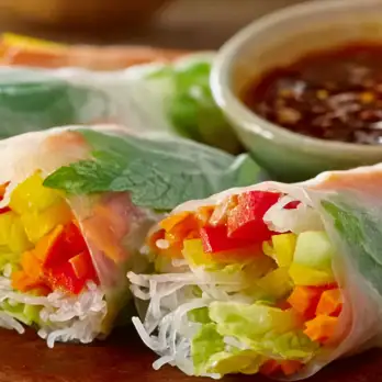 Groentewraps met Pittige Chili Mayonaise