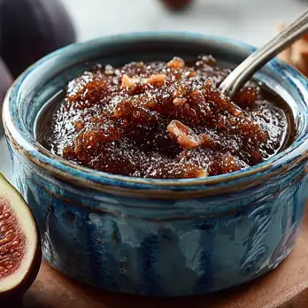 Vijgenjam met Geroosterde Hazelnoten