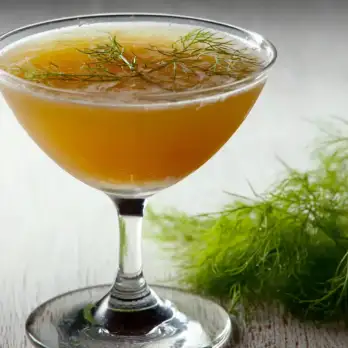 Fenegriek Fennel Martini