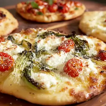 Mini Venkel Gratin Pizza's